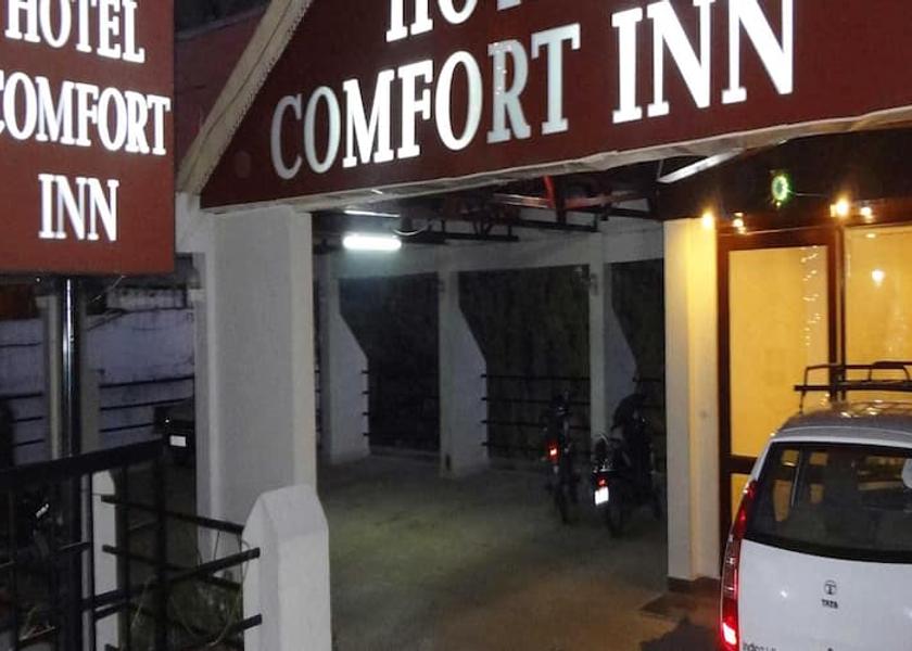Himachal Pradesh Dalhousie hotel front view